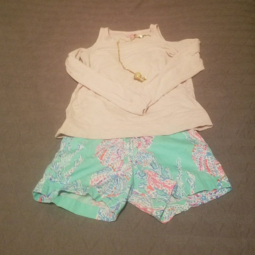 Sunny Shoulder Lilly Pulitzer Sweatshirt